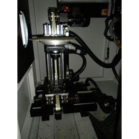 X Ray inspection unit for alu parts YXLON 160KV